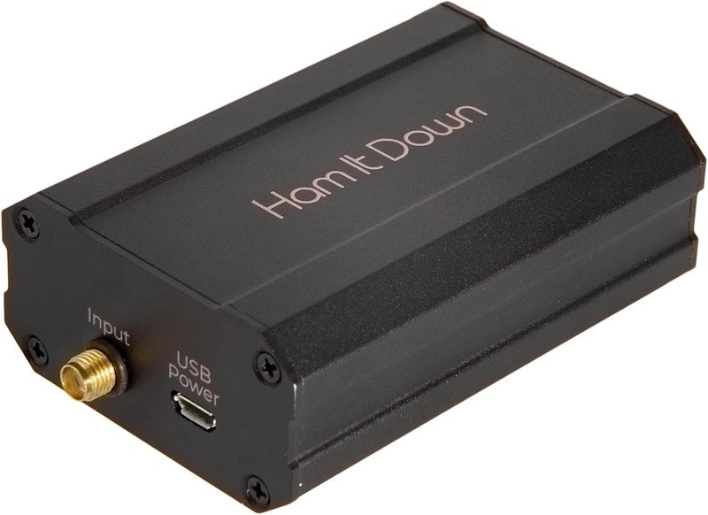 NooElec محول تردد 3GHz - يمدد تردد RTL-SDR أو الراديو الخاص بك إلى 3.1GHz! استقبل إشارات UHF و L-Band بسهولة. TCXO، اتصال SMA وخيارات طاقة متعددة - Image 2